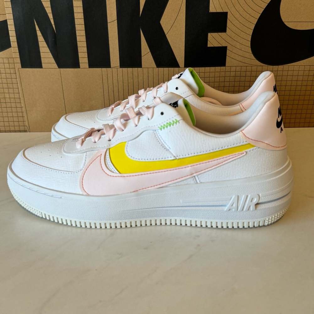 Final Sale!!!  🌺 NIKE 🌺 Nike Air Force 1 PLT.AF.ORM 👟 - Picture 6 of 14